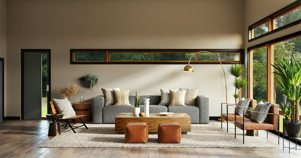 Luxury European living room Euro Furniture London