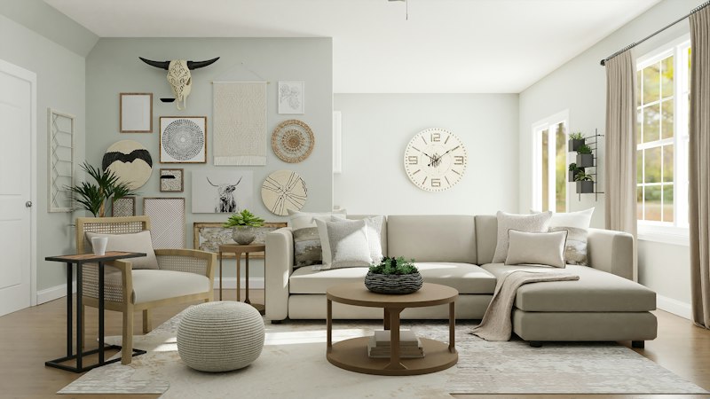 Modern living room