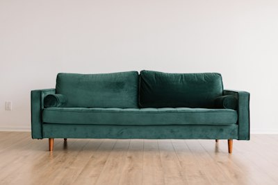 Sofa detail