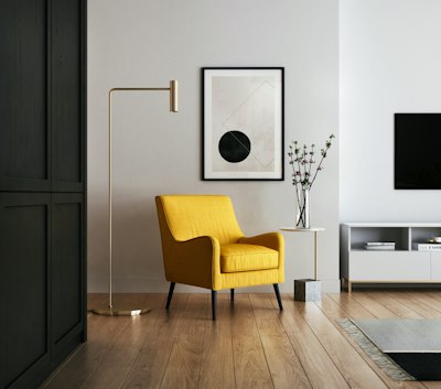 Chair detail